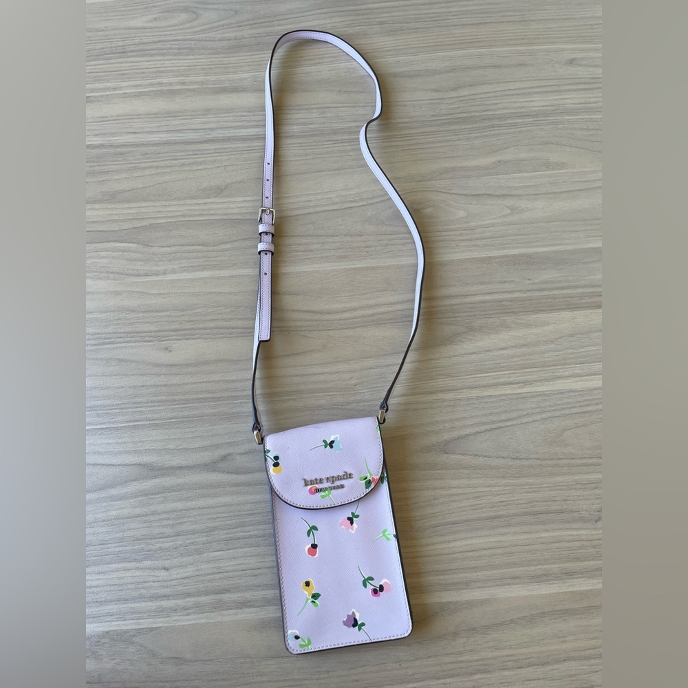 Kate Spade Cherry Blossom Phone Crossbody